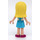 LEGO Stephanie met Whistle Minifiguur