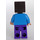 LEGO Steve met Dark Paars Benen Minifiguur