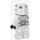 LEGO Stormtrooper (Vrouwelijk) met Medium Bruin Hoofd Minifiguur