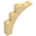 LEGO Zandbruin Boog 1 x 5 x 4 Normale boog, niet-versterkte onderkant (2339 / 14395)