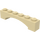 LEGO Zandbruin Boog 1 x 6 Verhoogde boog (92950)