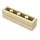 LEGO Zandbruin Steen 1 x 4 met Embossed Bricks (15533)