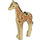 LEGO Zandbruin Giraffe (1497)