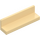 LEGO Zandbruin Paneel 1 x 4 met Afgeronde hoeken (30413 / 43337)