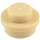 LEGO Zandbruin Plaat 1 x 1 Rond (6141 / 30057)