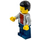 LEGO Teenager carnival Minifiguur