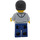 LEGO Teenager carnival Minifiguur