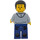 LEGO Teenager carnival Minifiguur