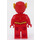 LEGO The Flash met Gold Outlines Minifiguur