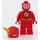 LEGO The Flash met Gold Outlines Minifiguur