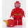 LEGO The Flash met Gold Outlines Minifiguur