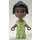 LEGO Tiana - Microdoll Minifiguur