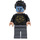 LEGO Tony Stark met Zwart Shirt met Gold Helm Minifiguur