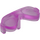 LEGO Transparant donkerroze Zonnebril met Klein Pin (18854)