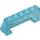 LEGO Transparant lichtblauw Voorruit 2 x 6 x 2 (4176 / 35336)