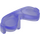 LEGO Transparant paars Zonnebril met Klein Pin (18854)