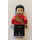 LEGO Viktor Krum met Rood Jack Minifiguur