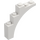 LEGO Wit Boog 1 x 5 x 4 Normale boog, niet-versterkte onderkant (2339 / 14395)