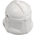 LEGO Wit Clone Trooper Helm met Gaten met Phase 2 Markeringen (2019 / 106136)