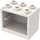 LEGO Wit Kast 2 x 3 x 2 met verzonken noppen (92410)