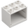 LEGO Wit Kast 2 x 3 x 2 met verzonken noppen (92410)