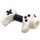 LEGO Wit Game Controller met Zwart Handvat en Controls (65080)