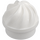 LEGO Wit Plaat 1 x 1 Rond met Swirled Top (3338 / 15470)