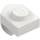 LEGO Wit Plaat 1 x 1 met Downwards Tand (15070)