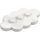 LEGO Wit Tegel 3 x 5 Cloud met 3 Noppen (35470)