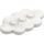 LEGO Wit Tegel 3 x 5 Cloud met 3 Noppen (35470)