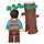 LEGO Wildlife Photographer in Hiding Minifiguur