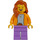 LEGO Vrouw carnival Minifiguur