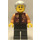 LEGO Vrouw in Floral Shirt Minifiguur