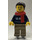 LEGO Vrouw met Holiday Trui Minifiguur