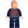 LEGO Wong met Donkerrood Robe en Dark Blauw Benen Minifiguur