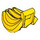 LEGO Geel Bananas (3566)