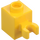 LEGO Geel Steen 1 x 1 met Verticaal Klem (Open &#039;O&#039;-clip, holle nop) (60475 / 65460)