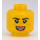 LEGO Geel Parker L. Jackson Minifiguur Hoofd (Verzonken solide nop) (3626 / 64689)