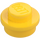 LEGO Geel Plaat 1 x 1 Rond (6141 / 30057)