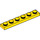 LEGO Geel Plaat 1 x 6 (3666)